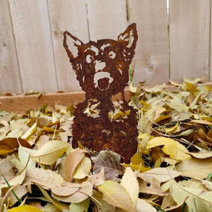Yorkshire Terrier Garden Stake | Plow & Hearth