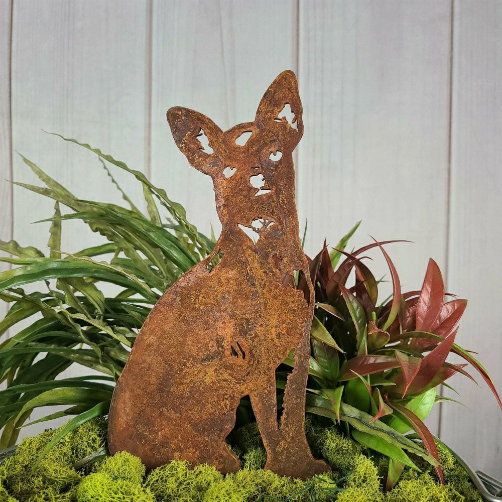 Chihuahua Garden Stake | Plow & Hearth