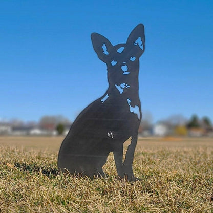 Chihuahua Garden Stake | Plow & Hearth