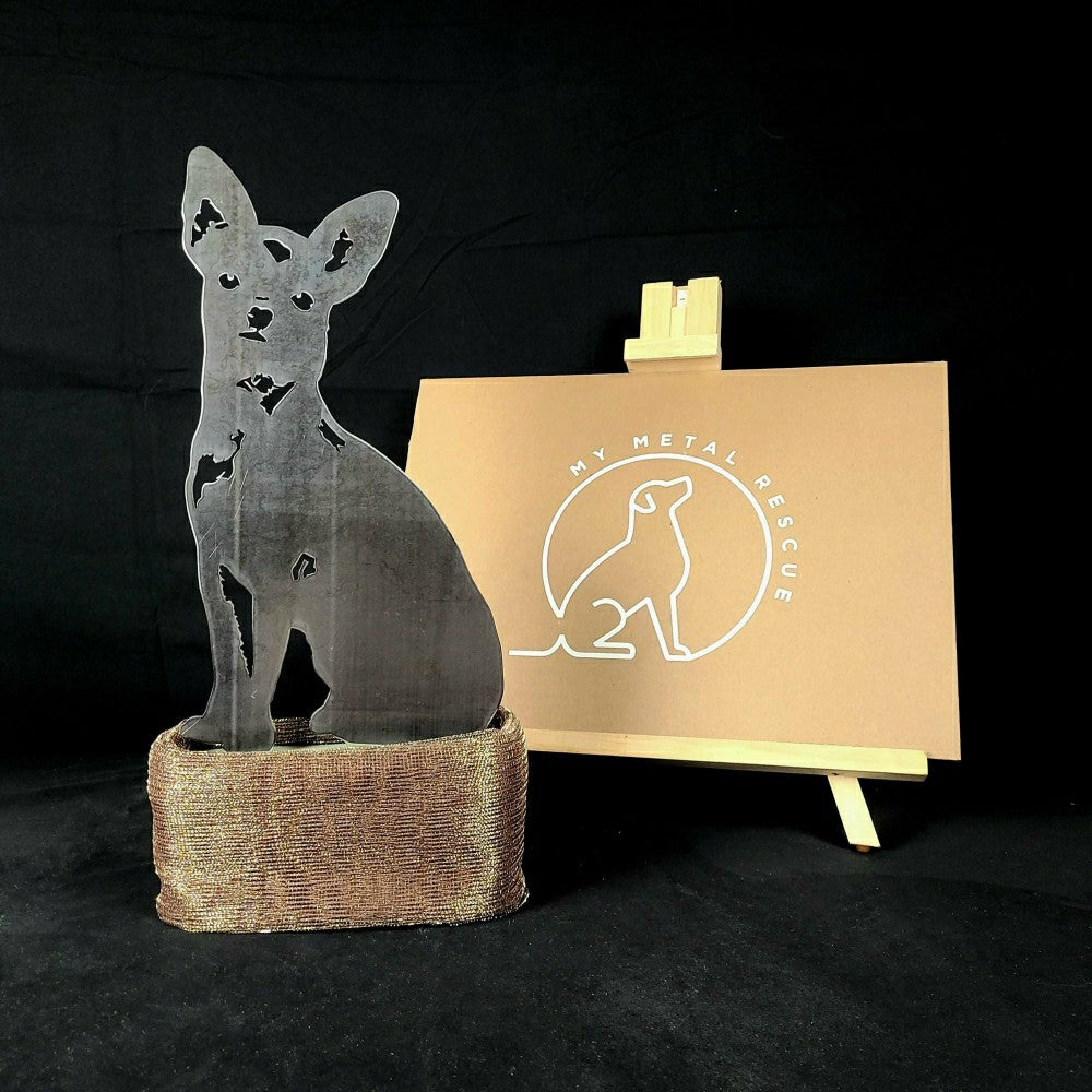 Chihuahua Garden Stake | Plow & Hearth