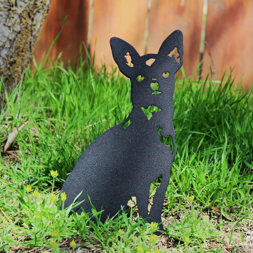 Chihuahua Garden Stake | Plow & Hearth