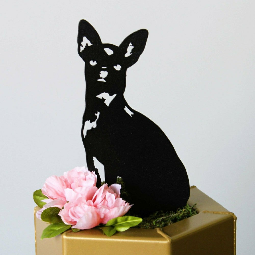 Chihuahua Garden Stake | Plow & Hearth