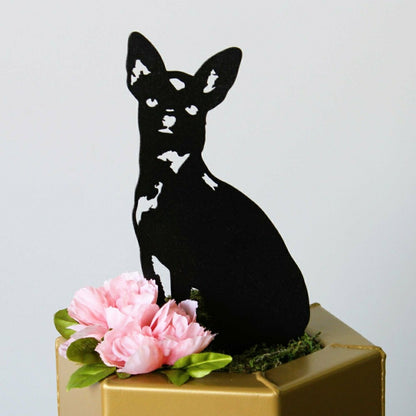 Chihuahua Garden Stake | Plow & Hearth