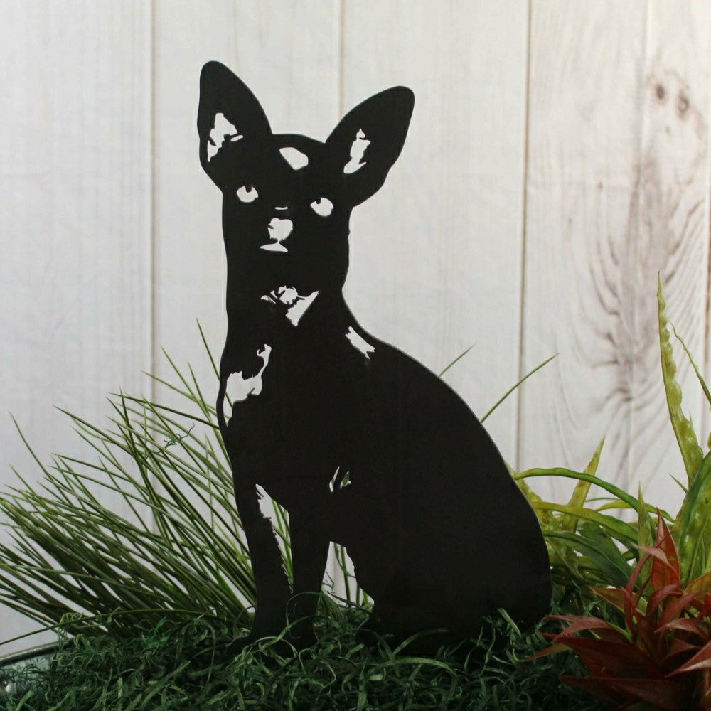 Chihuahua Garden Stake | Plow & Hearth