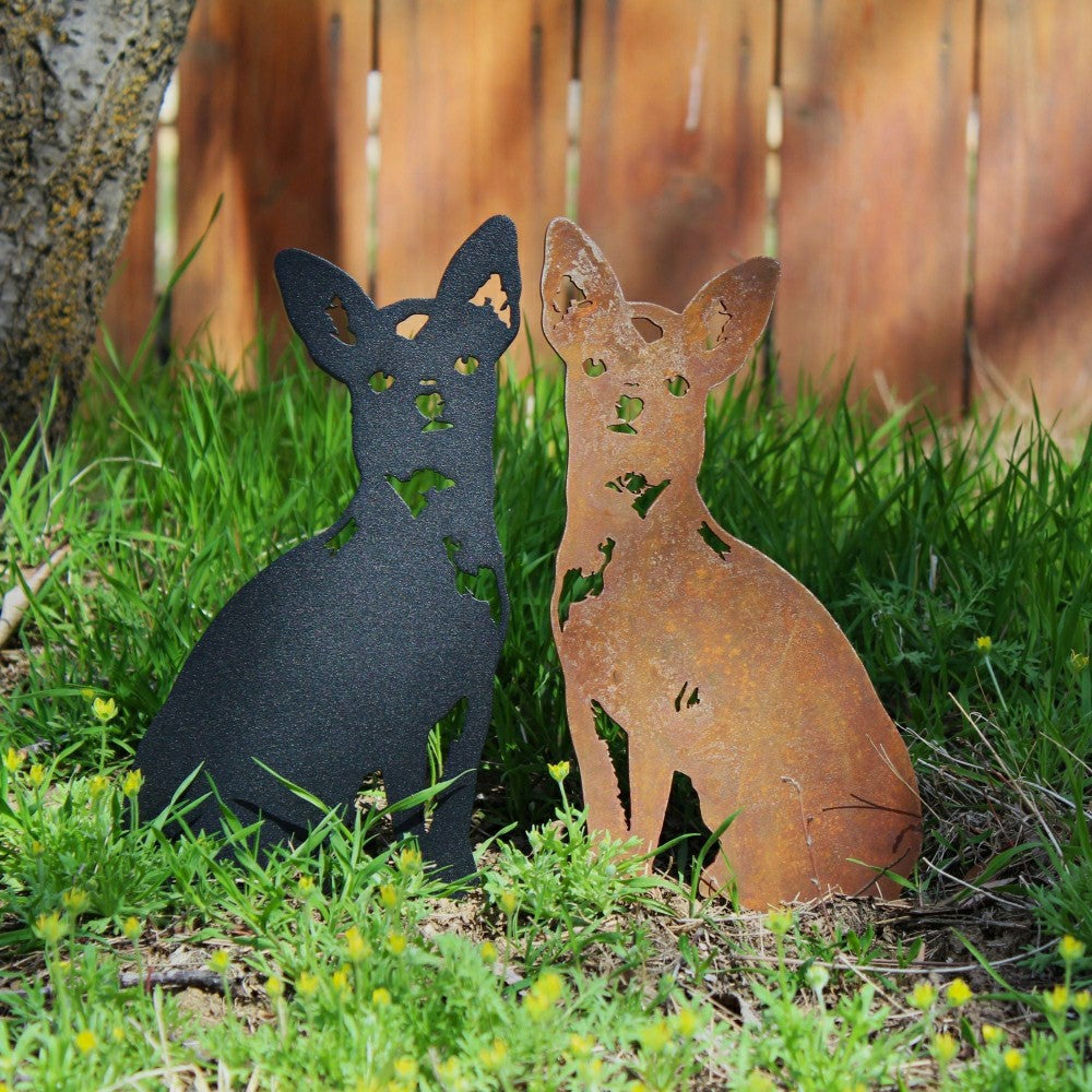 Chihuahua Garden Stake | Plow & Hearth