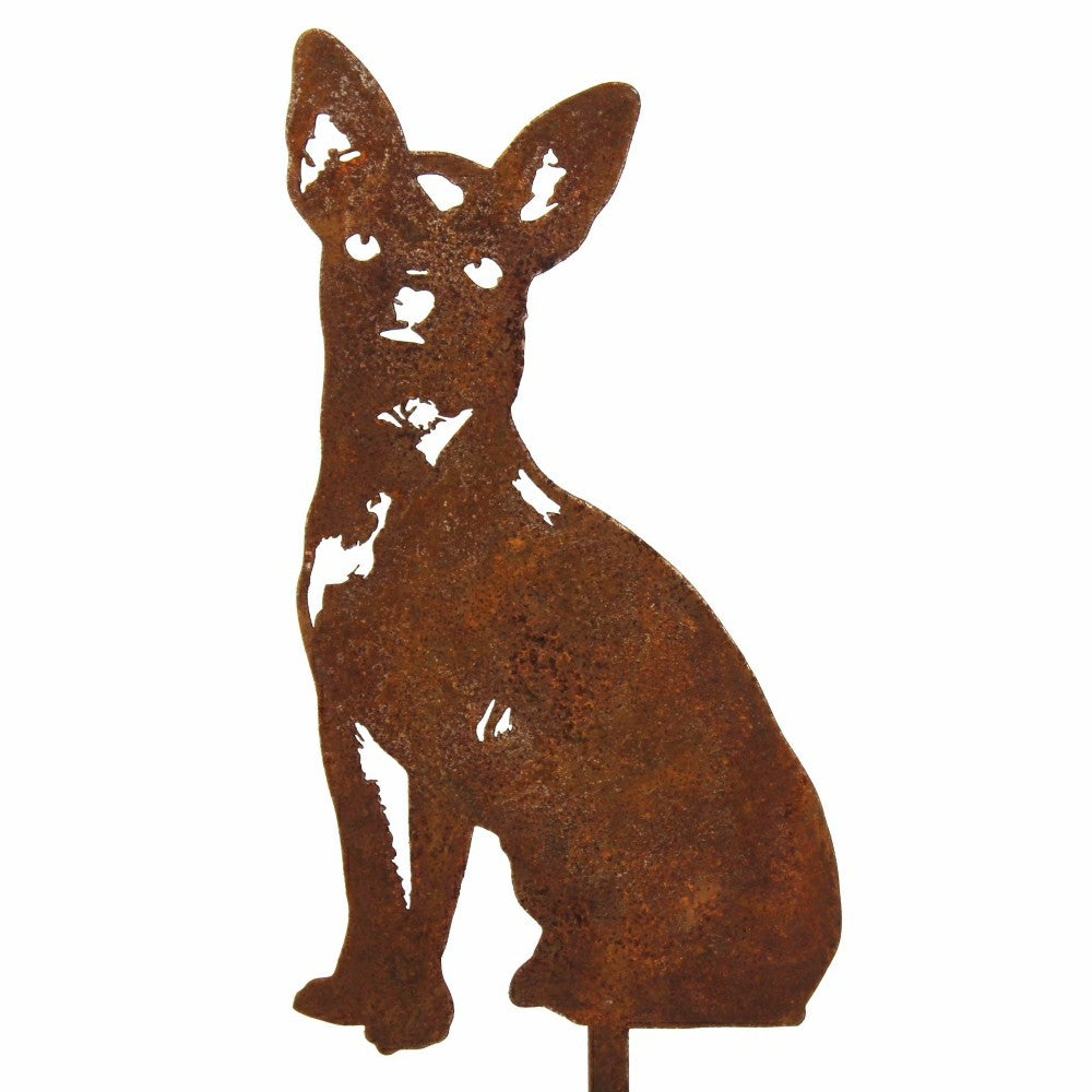 Chihuahua Garden Stake | Plow & Hearth