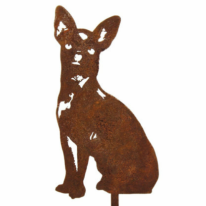 Chihuahua Garden Stake | Plow & Hearth