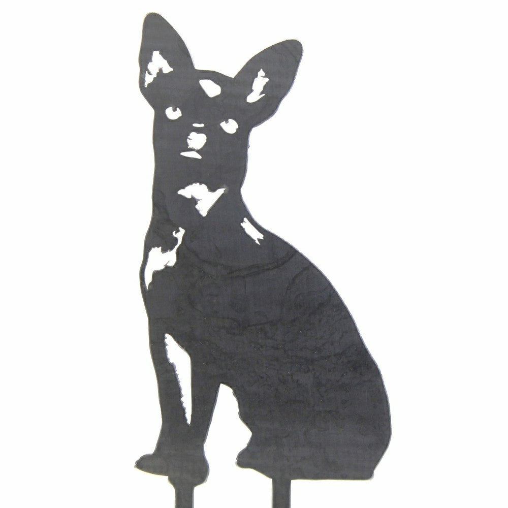 Chihuahua Garden Stake | Plow & Hearth