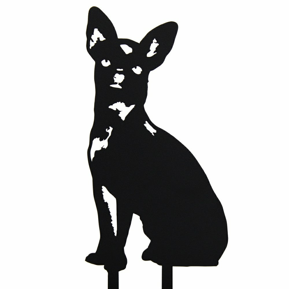 Chihuahua Garden Stake | Plow & Hearth