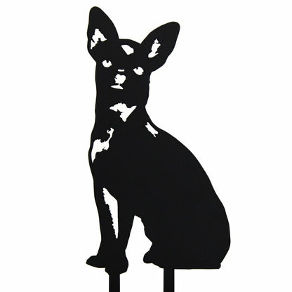 Chihuahua Garden Stake | Plow & Hearth