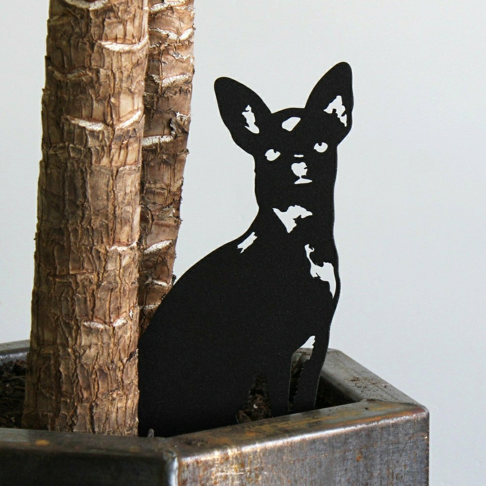 Chihuahua Garden Stake | Plow & Hearth