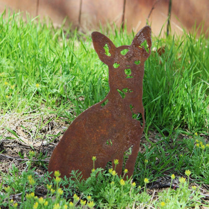 Chihuahua Garden Stake | Plow & Hearth