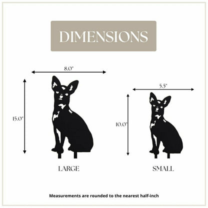 Chihuahua Garden Stake | Plow & Hearth
