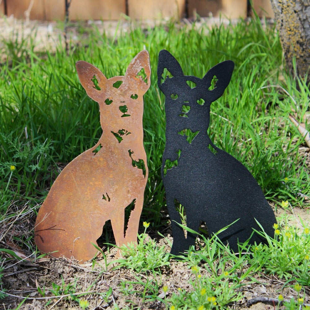 Chihuahua Garden Stake | Plow & Hearth