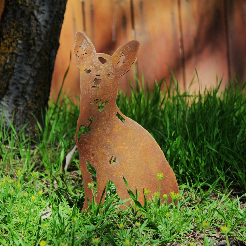 Chihuahua Garden Stake | Plow & Hearth