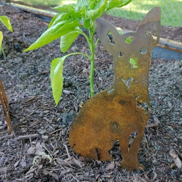 Chihuahua Garden Stake | Plow & Hearth
