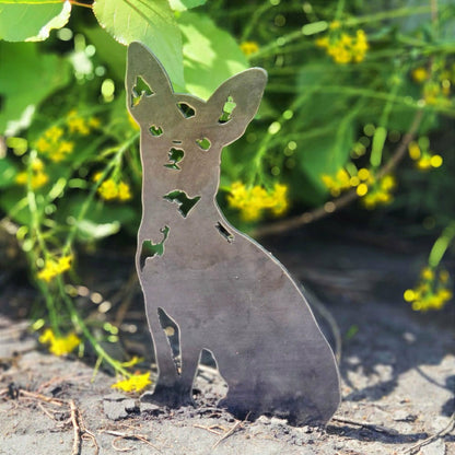Chihuahua Garden Stake | Plow & Hearth