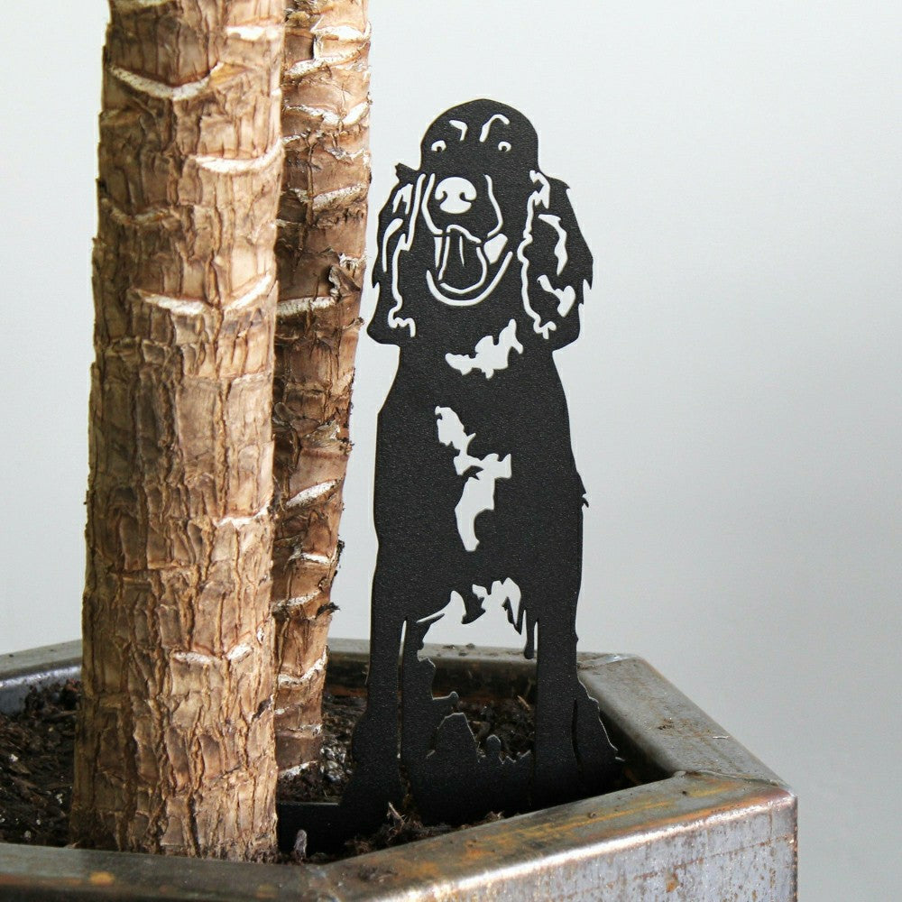 Irish Setter Garden Stake | Plow & Hearth
