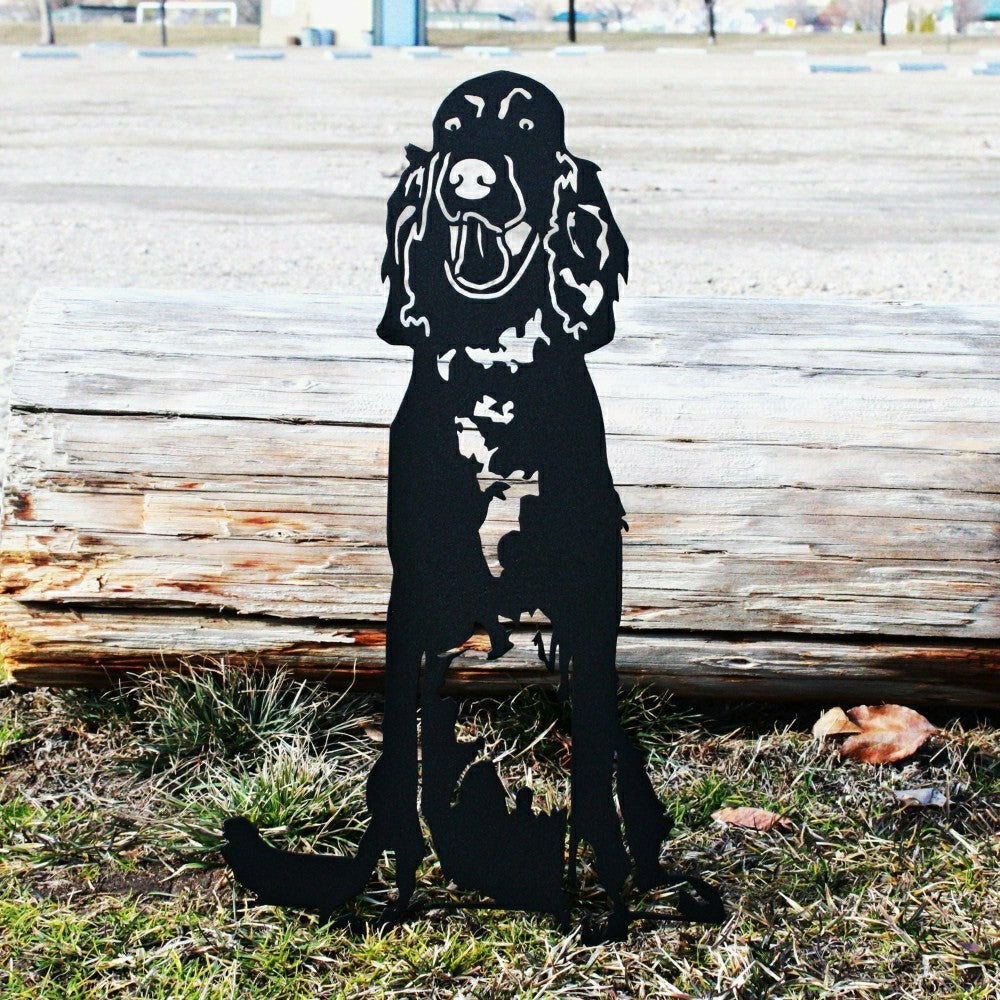 Irish Setter Garden Stake | Plow & Hearth