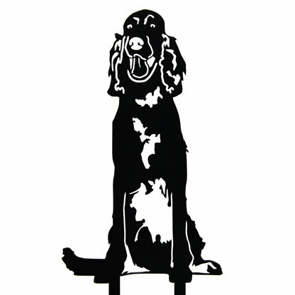 Irish Setter Garden Stake | Plow & Hearth