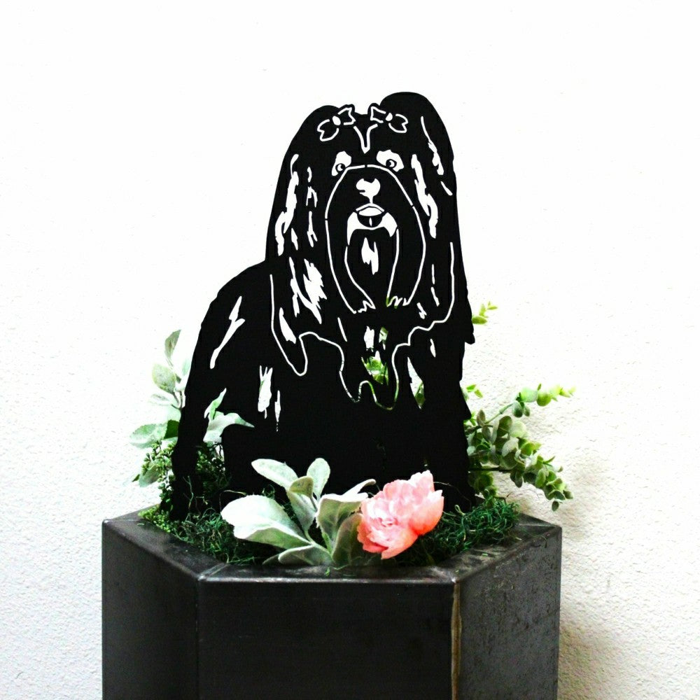 Shih Tzu Garden Stake | Plow & Hearth