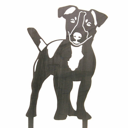 Jack Russell Terrier Garden Stake | Plow & Hearth