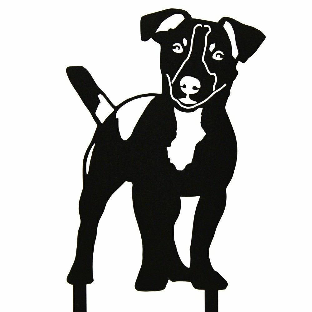 Jack Russell Terrier Garden Stake | Plow & Hearth