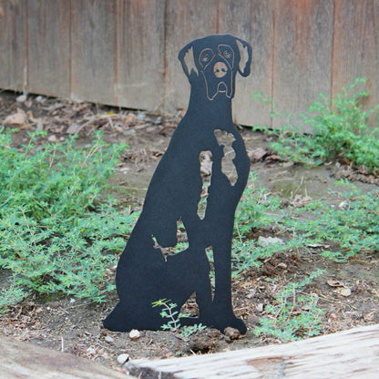 Great Dane Garden Stake | Plow & Hearth
