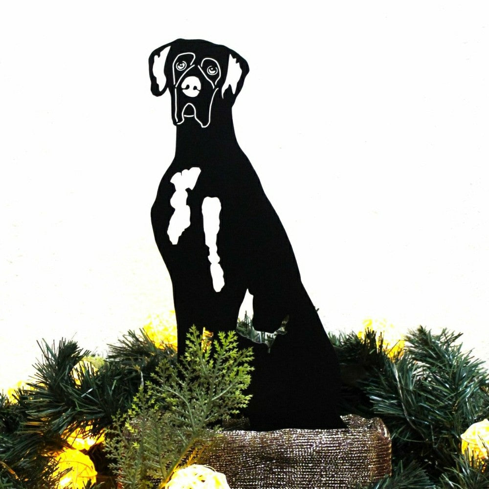 Great Dane Garden Stake | Plow & Hearth