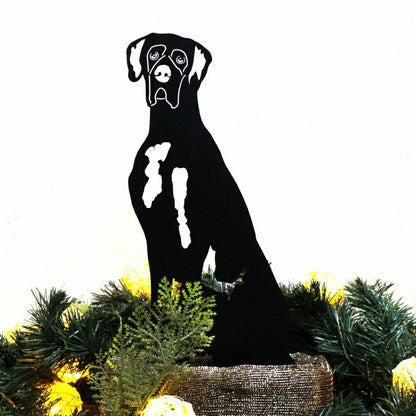 Great Dane Garden Stake | Plow & Hearth