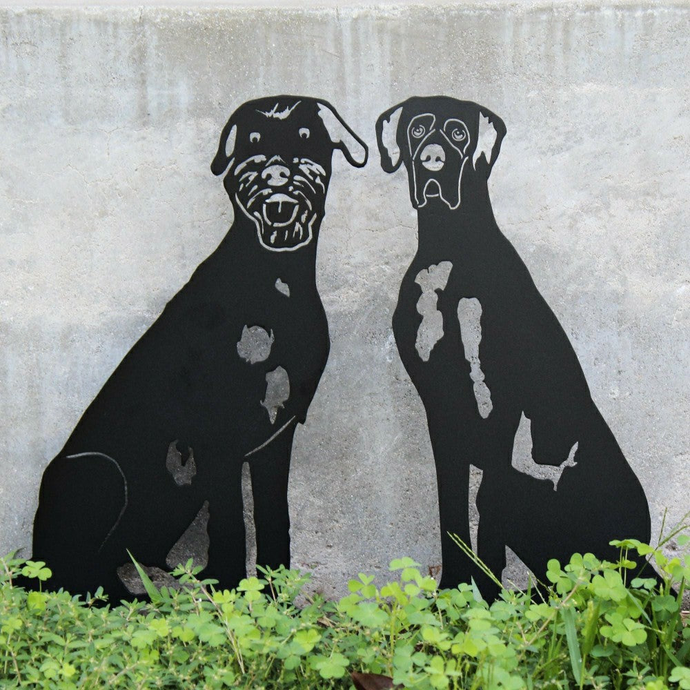 Great Dane Garden Stake | Plow & Hearth