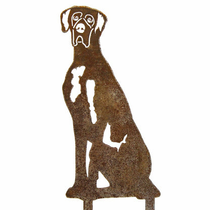 Great Dane Garden Stake | Plow & Hearth