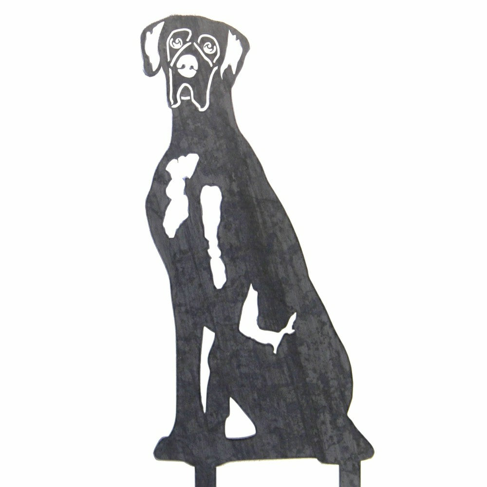 Great Dane Garden Stake | Plow & Hearth