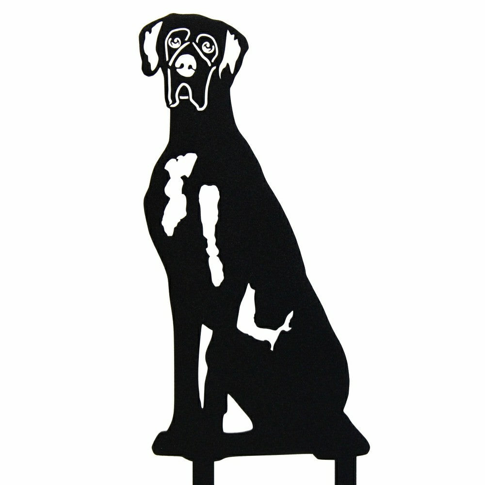 Great Dane Garden Stake | Plow & Hearth