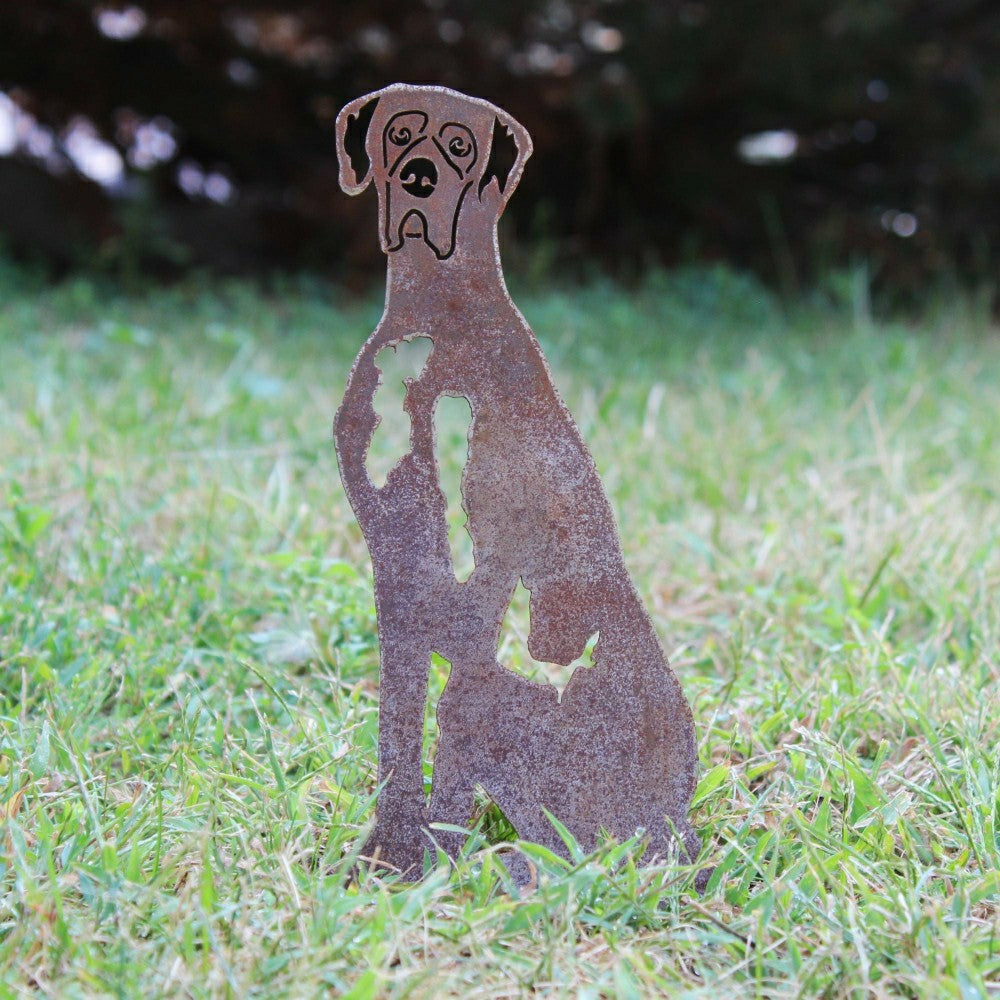 Great Dane Garden Stake | Plow & Hearth