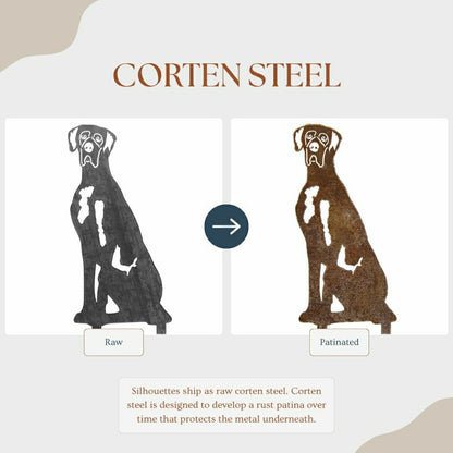 Great Dane Garden Stake | Plow & Hearth