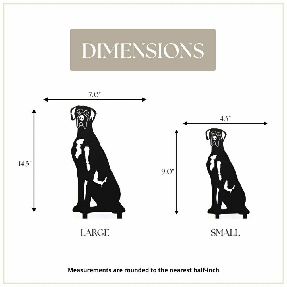 Great Dane Garden Stake | Plow & Hearth