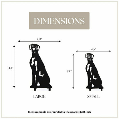 Great Dane Garden Stake | Plow & Hearth