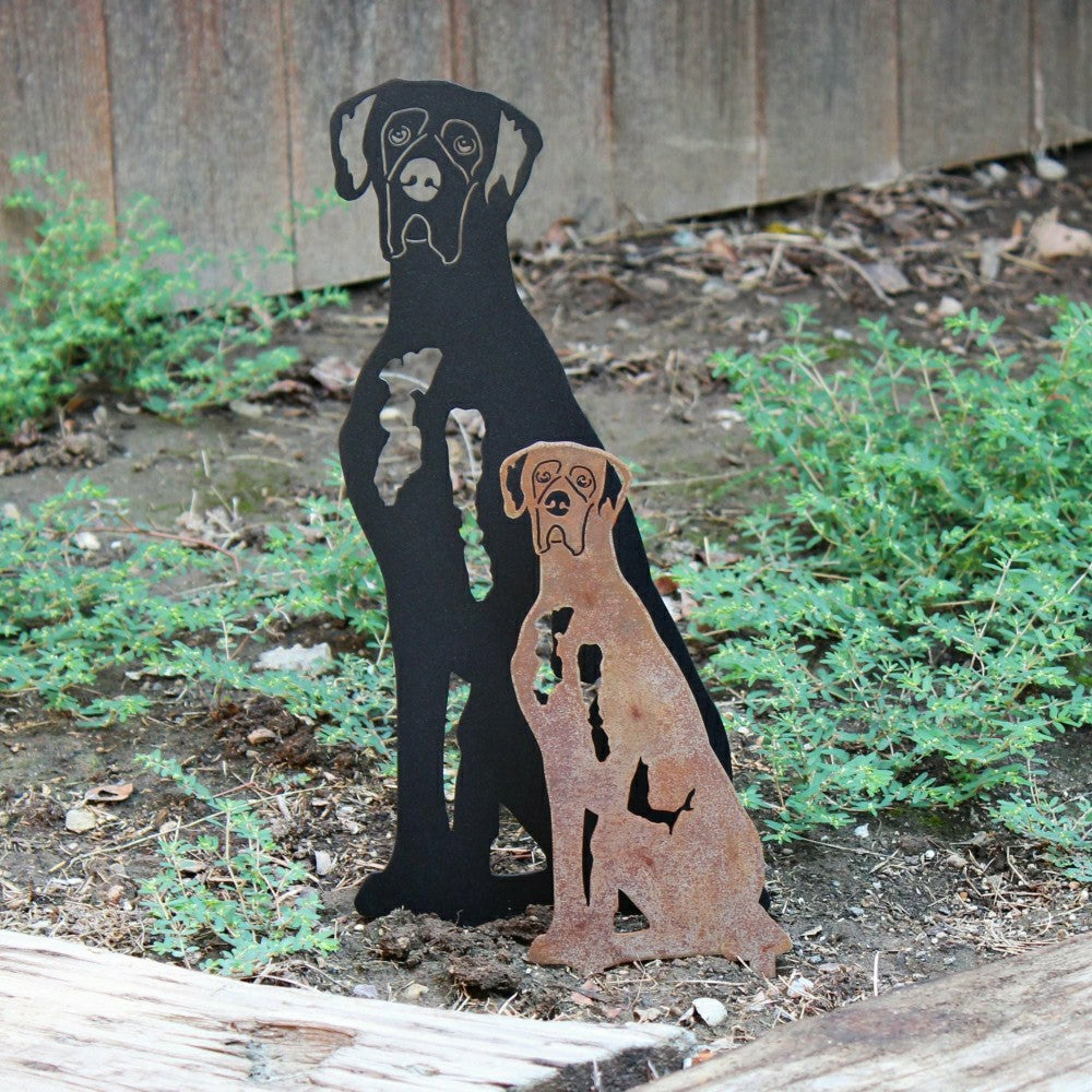 Great Dane Garden Stake | Plow & Hearth