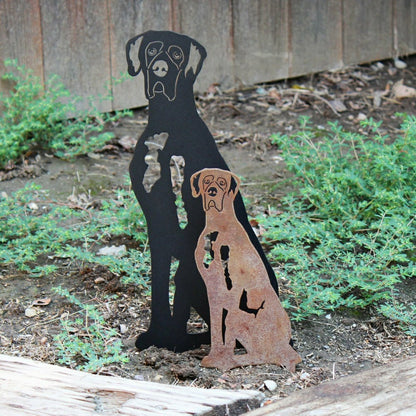 Great Dane Garden Stake | Plow & Hearth