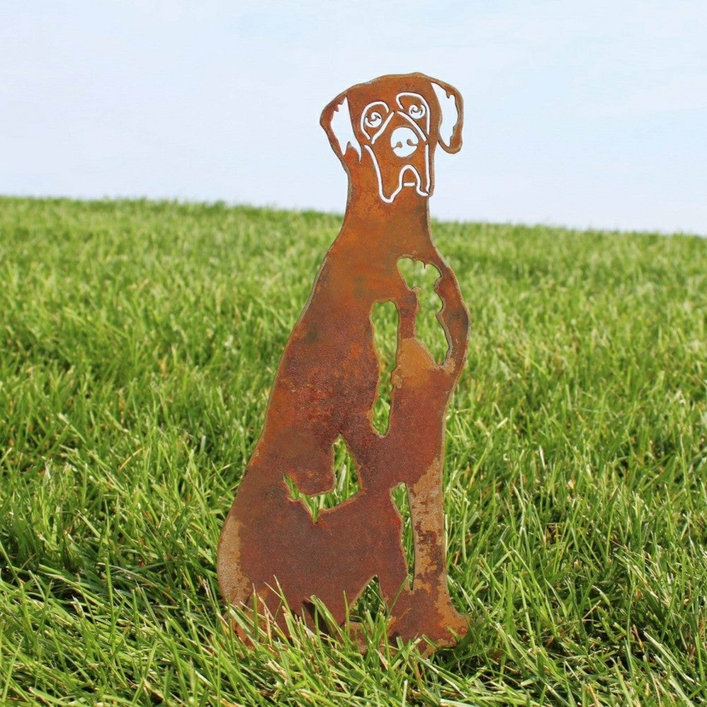 Great Dane Garden Stake | Plow & Hearth