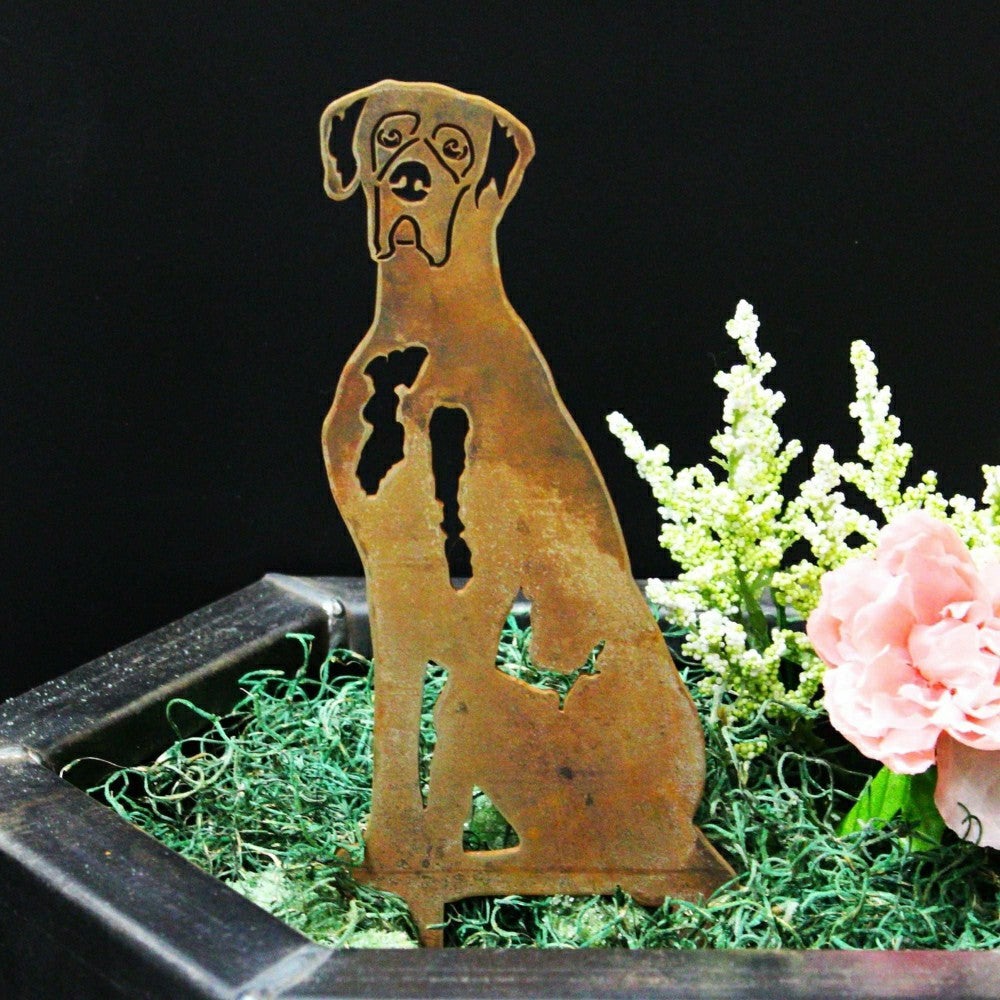 Great Dane Garden Stake | Plow & Hearth