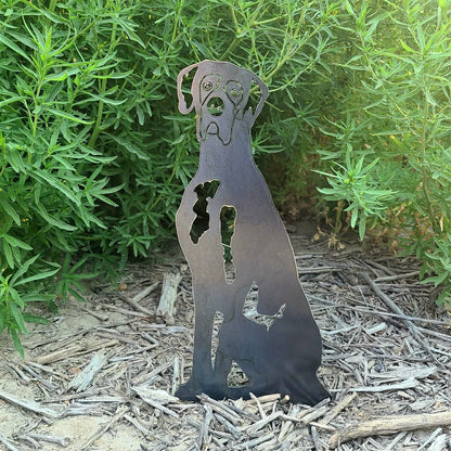Great Dane Garden Stake | Plow & Hearth