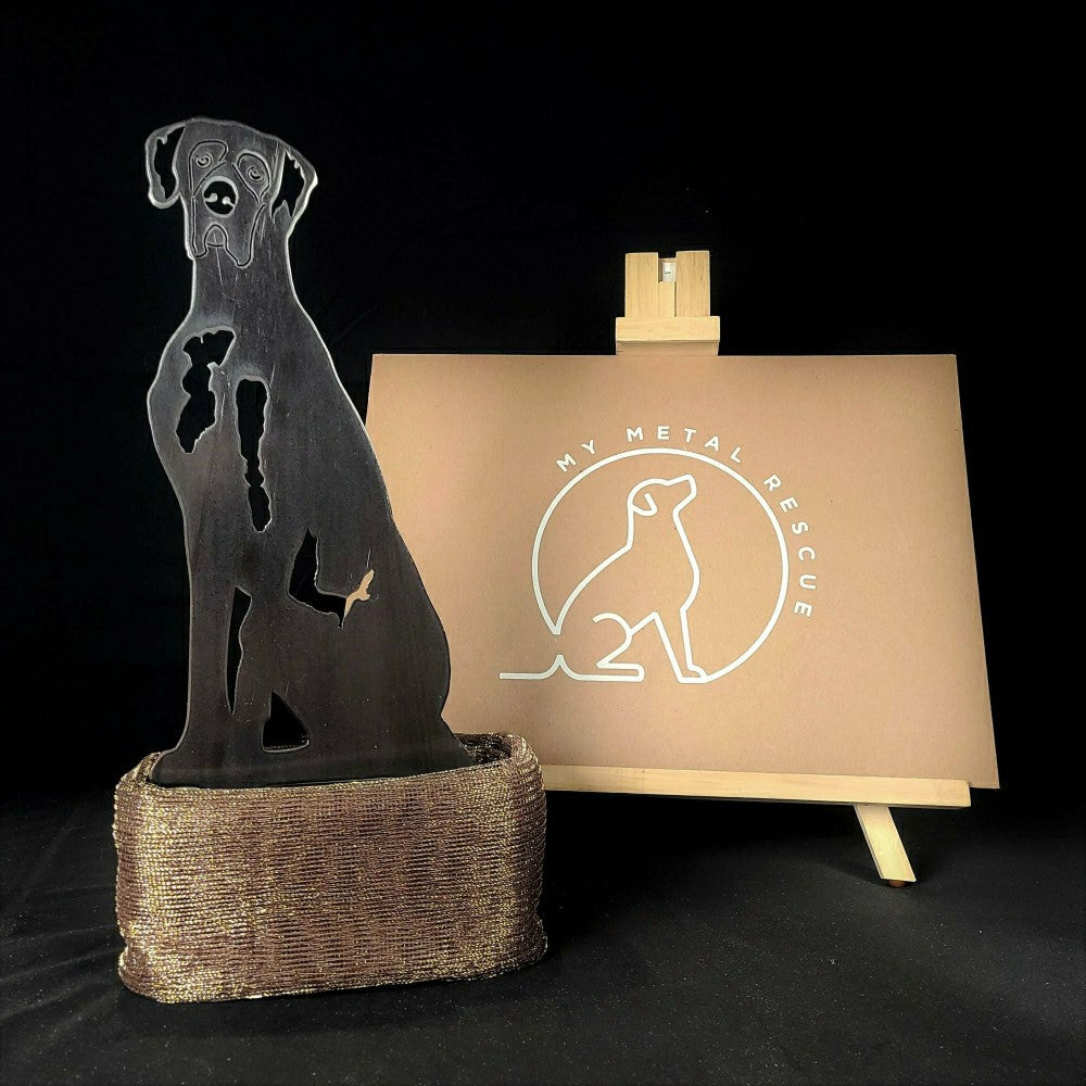 Great Dane Garden Stake | Plow & Hearth
