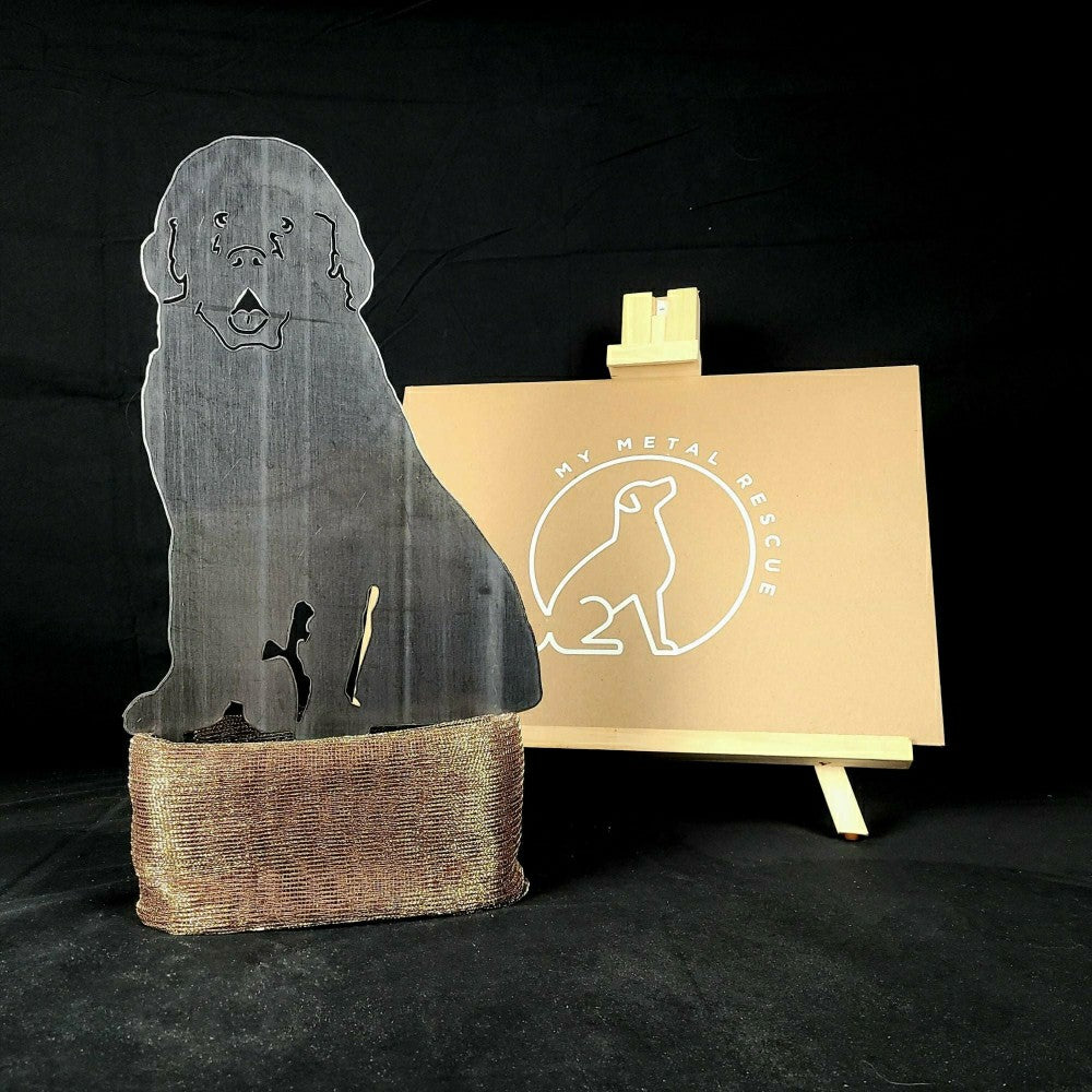 Newfoundland Garden Stake | Plow & Hearth