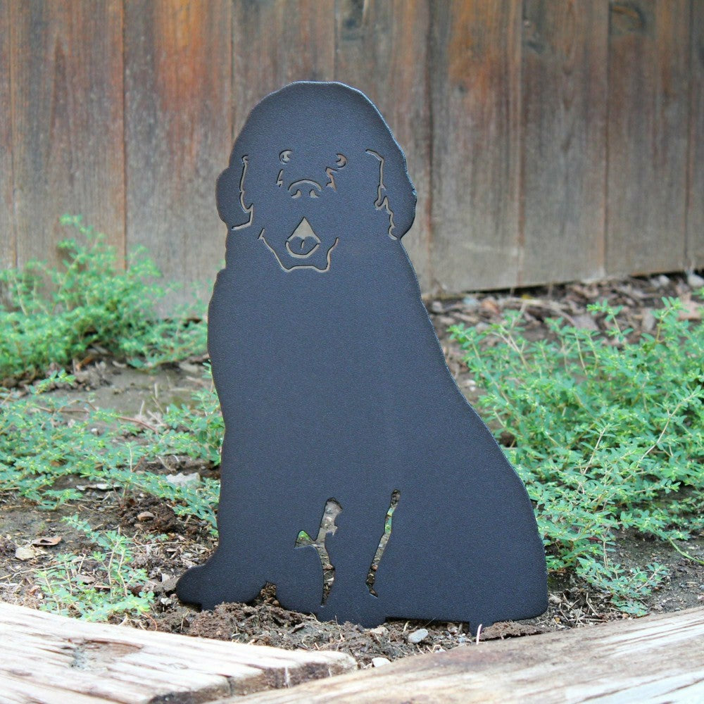 Newfoundland Garden Stake | Plow & Hearth