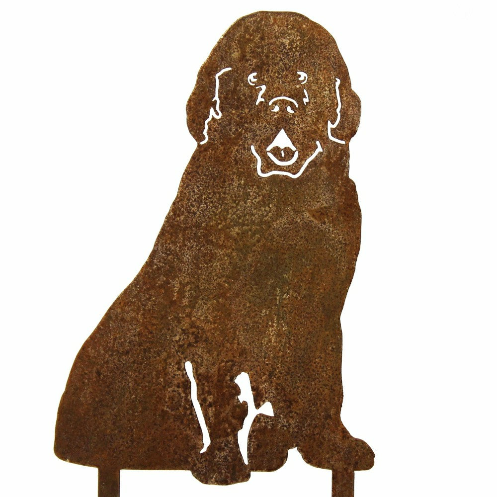 Newfoundland Garden Stake | Plow & Hearth