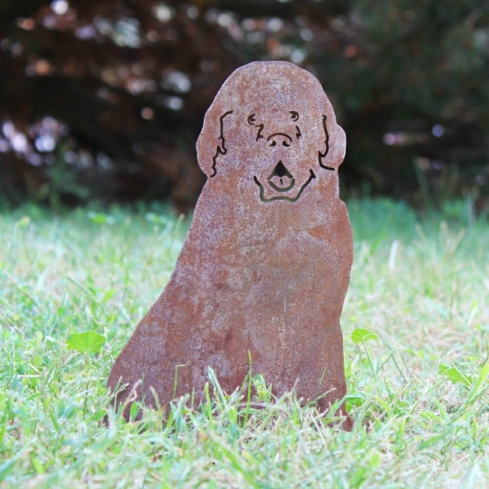 Newfoundland Garden Stake | Plow & Hearth