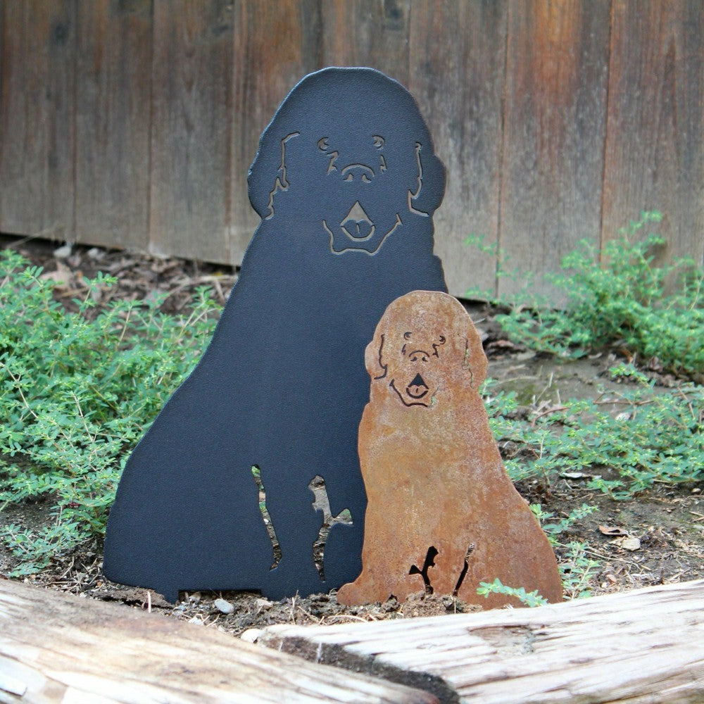 Newfoundland Garden Stake | Plow & Hearth