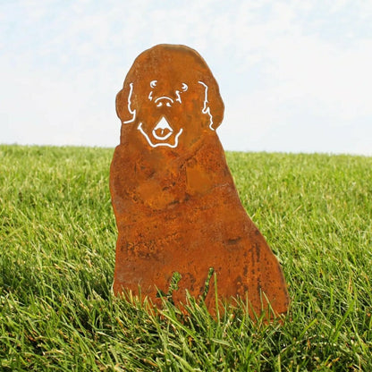 Newfoundland Garden Stake | Plow & Hearth